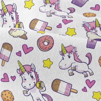 Unicorns And Desserts Modern Jersey