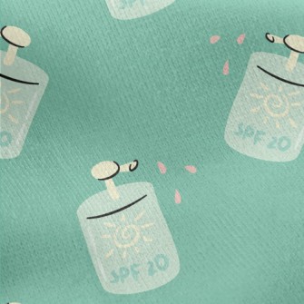Summer Essential Sunscreen Jersey Backed Fleece