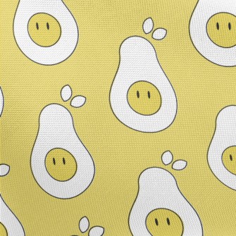 Pear-shaped Poached Egg Pongee