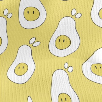 Pear-shaped Poached Egg Stretch Jersey