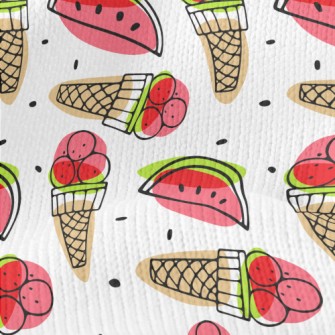 Watermelon Flavored Ice Cream Stretch Jersey