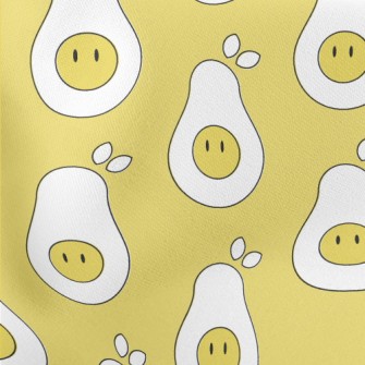 Pear-shaped Poached Egg Lightweight Cotton Poplin