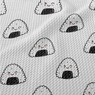 Blink Japanese Rice Balls Birdseye Piqué