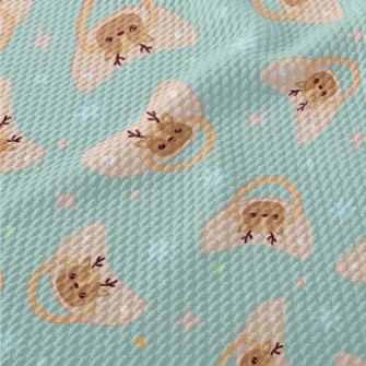 Elk Baby Pacifier Birdseye Piqué