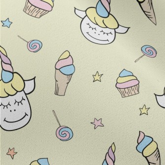 Fantasy Unicorn Party Chiffon