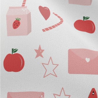 Summer Pink Items Chiffon