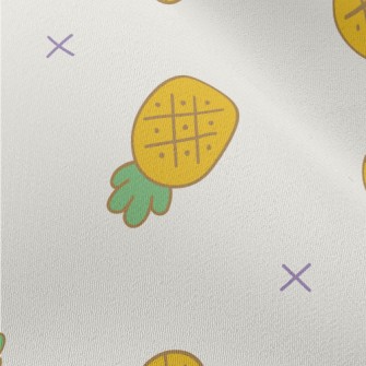 Pineapple And Pineapple Slices Chiffon