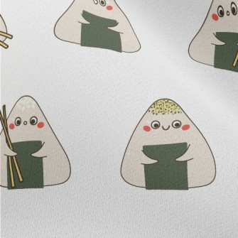 Various Flavors Of Rice Balls Chiffon