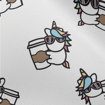 Unicorn Hug Coffee Chiffon