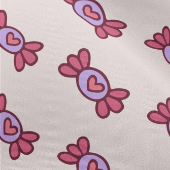 Heart Wrapped Candy Chiffon