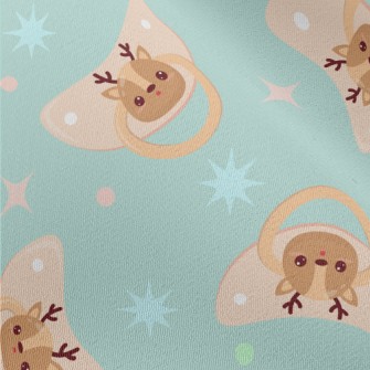 Elk Baby Pacifier Chiffon