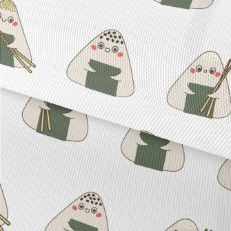 Various Flavors Of Rice Balls Waterproof Oxford