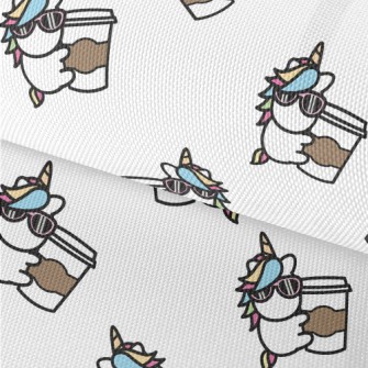 Unicorn Hug Coffee Waterproof Oxford