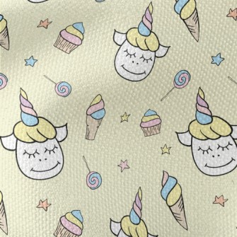 Fantasy Unicorn Party Waterproof Canvas