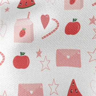 Summer Pink Items Waterproof Canvas