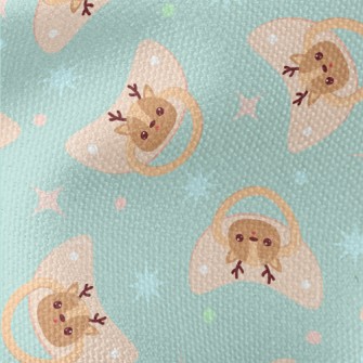 Elk Baby Pacifier Waterproof Canvas