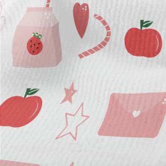 Summer Pink Items Terry