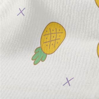 Pineapple And Pineapple Slices Terry
