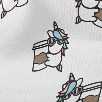Unicorn Hug Coffee Terry