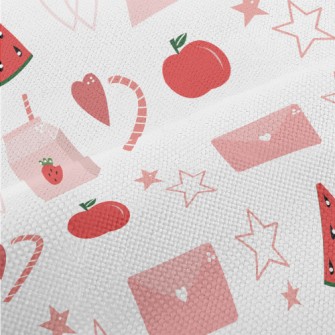 Summer Pink Items Performance Linen