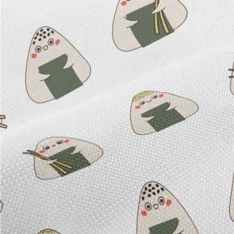 Various Flavors Of Rice Balls Performance Linen