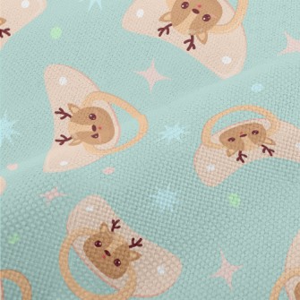 Elk Baby Pacifier Performance Linen