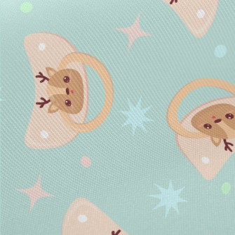 Elk Baby Pacifier Twill