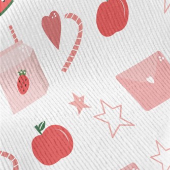 Summer Pink Items Standard Corduroy