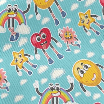 Funny Emoticons Standard Corduroy