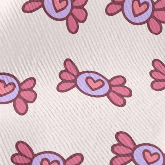 Heart Wrapped Candy Standard Corduroy