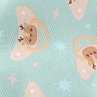 Elk Baby Pacifier Standard Corduroy