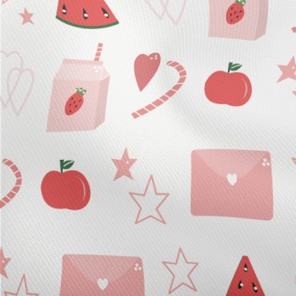 Summer Pink Items Dobby