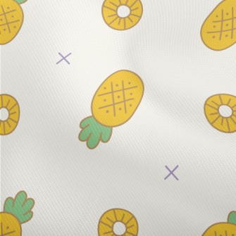 Pineapple And Pineapple Slices Dobby