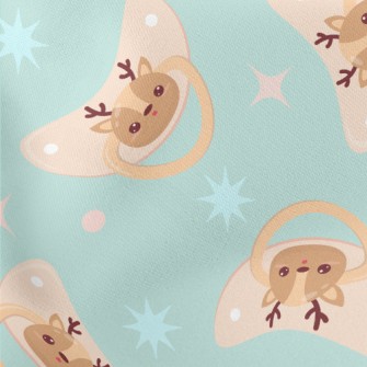 Elk Baby Pacifier Stretch Ponte