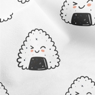 Blink Japanese Rice Balls Micro Fleece