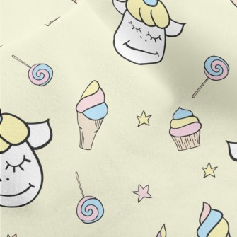 Fantasy Unicorn Party Micro Fleece