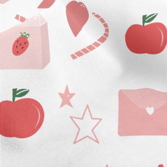 Summer Pink Items Micro Fleece