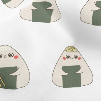 Various Flavors Of Rice Balls Micro Fleece