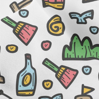 Beach Entertainment Micro Fleece