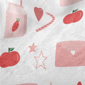 Summer Pink Items Minky