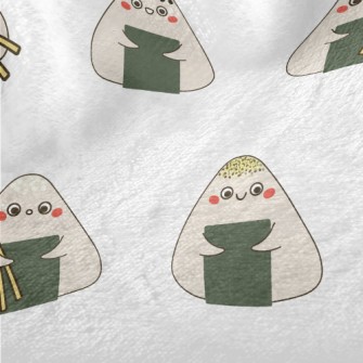 Various Flavors Of Rice Balls Minky