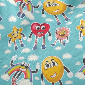 Funny Emoticons Minky