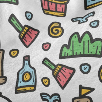 Beach Entertainment Minky