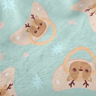 Elk Baby Pacifier Minky