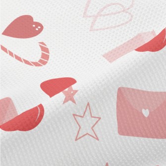 Summer Pink Items Piqué