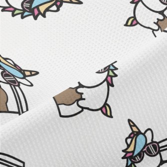 Unicorn Hug Coffee Piqué