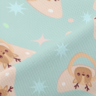 Elk Baby Pacifier Piqué