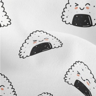Blink Japanese Rice Balls Lightweight Performance Linen