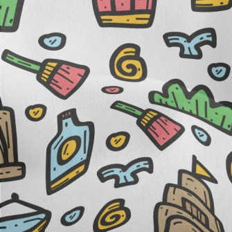 Beach Entertainment Lightweight Performance Linen