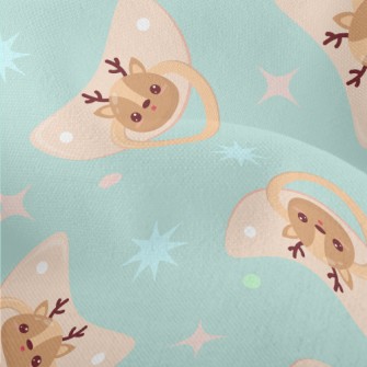 Elk Baby Pacifier Lightweight Performance Linen